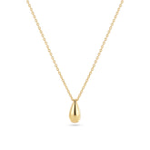 Colier Gocciolina Piccolo placat cu aur - SJ-N2720-YG