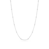 Colier Sphere din argint sterling - SJ-N2748