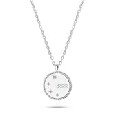 Colier Varsator din argint - N550019