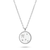 Colier peste din argint sterling - N550020