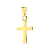 Pandantiv cruce din aur galben 10867-LP-Y