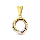 Pandantiv din aur 209169-II-TC-M