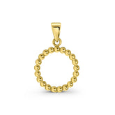 Pandantiv din aur galben 210606-DC-Y