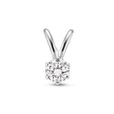 Pandantiv cu diamant cultivat în laborator PP-31266