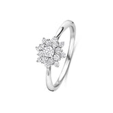 Inel din aur alb cu diamant 42227472