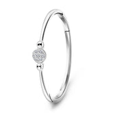 Inel din aur alb cu diamant 60118R001