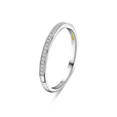 Inel din aur alb cu diamant 63871R001