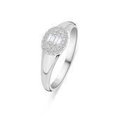 Inel din aur alb cu diamante R092-86126R001-W