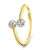 Inel din aur galben 5470-FCZ-Y