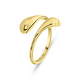 Inel fantezie din aur galben R122-AR7075-Y