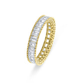 Inel eternitate din aur galben cu zirconiu R122-I8CR5793-FCZ-Y