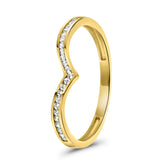 Inel din aur galben X9ZR0160-Y