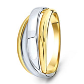 Inel bicolor XAR506197-M