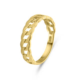 Inel din aur galben R122-XAR6308-LP-Y