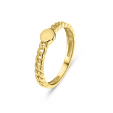 Link inel din aur galben R122-XAR6733-Y