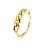 Inel cu bilă gourmet din aur galben R122-XXAR6786-Y