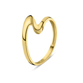 Val inel din aur galben R122-XXAR6913-Y