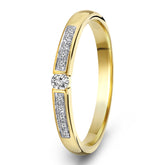 Inel din aur galben cu diamante 198XA3252QQQDRY