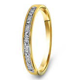 Inel din aur galben cu diamant R480-R01-BS-001-Y