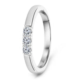 Inel din aur alb cu diamant 41826664