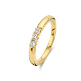 Inel din aur galben cu diamant RG75176