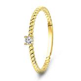 Inel din aur galben R173-02CA606