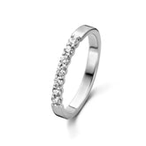 Inel din aur alb 0,25 crt UFOQ5026G-025-W