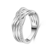 Inel din argint cu zirconiu 11-8100-7080