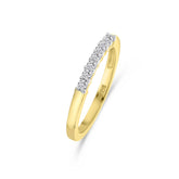 Inel din aur galben cu diamante R404-IGR12905-Y