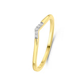 Inel glisant din aur galben cu diamant R404-R41819-Y