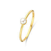 Inel din aur galben cu perla R470-AG1649-2514-Y