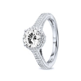 Inel din argint sterling cu zirconiu MR1733R