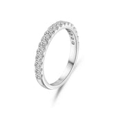 Inel din aur alb cu diamante cultivate în laborator R480-RAL04283-LG-W