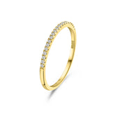 Inel din aur galben cu diamante R480-RDF19914B-Y