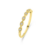 Inel glisant din aur galben cu diamante R480-RDF26824-Y