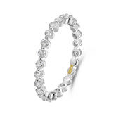 Inel eternitate din aur alb cu diamante cultivate în laborator R480-RDF7458-LG-W