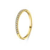 Inel din aur galben cu diamante R480-RDF8676-Y