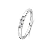 Inel din aur alb cu diamante RR100063ADI