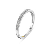 Inel din aur alb cu diamante R480-RR100145ADI-W