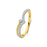 Inel din aur galben cu diamant RP-17383-Y