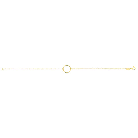 Bratara din aur galben 1194-Y