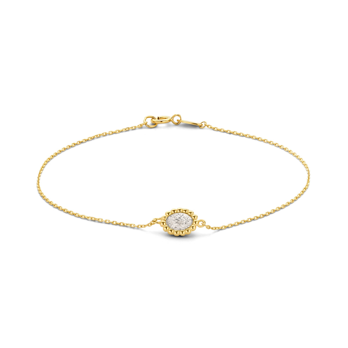 Bratara din aur galben 12B0023