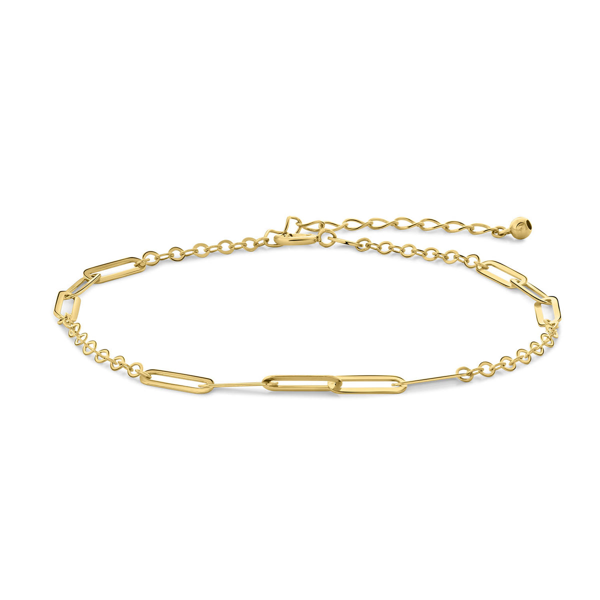 Bratara din aur galben B122-X3FOR9B0278-Y