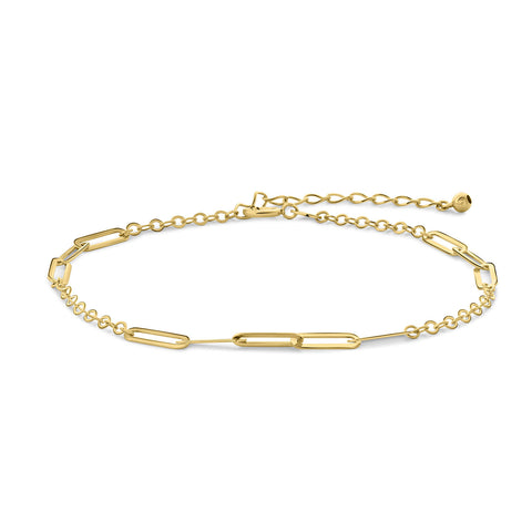 Bratara din aur galben B122-X3FOR9B0278-Y