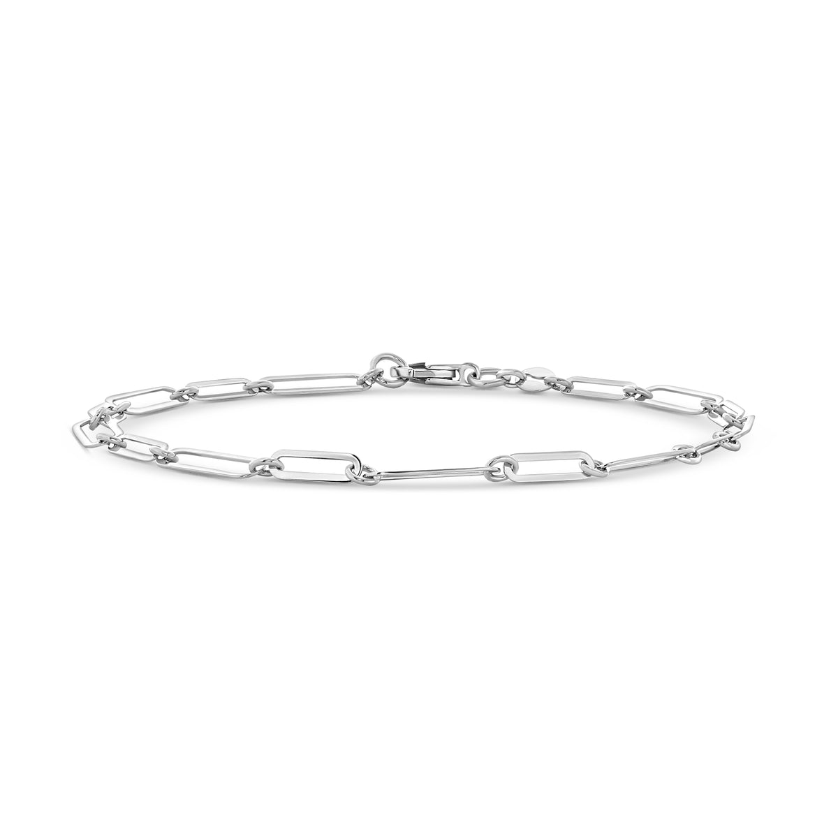 Bratara din aur alb pentru femei B122-X3JB1399-W