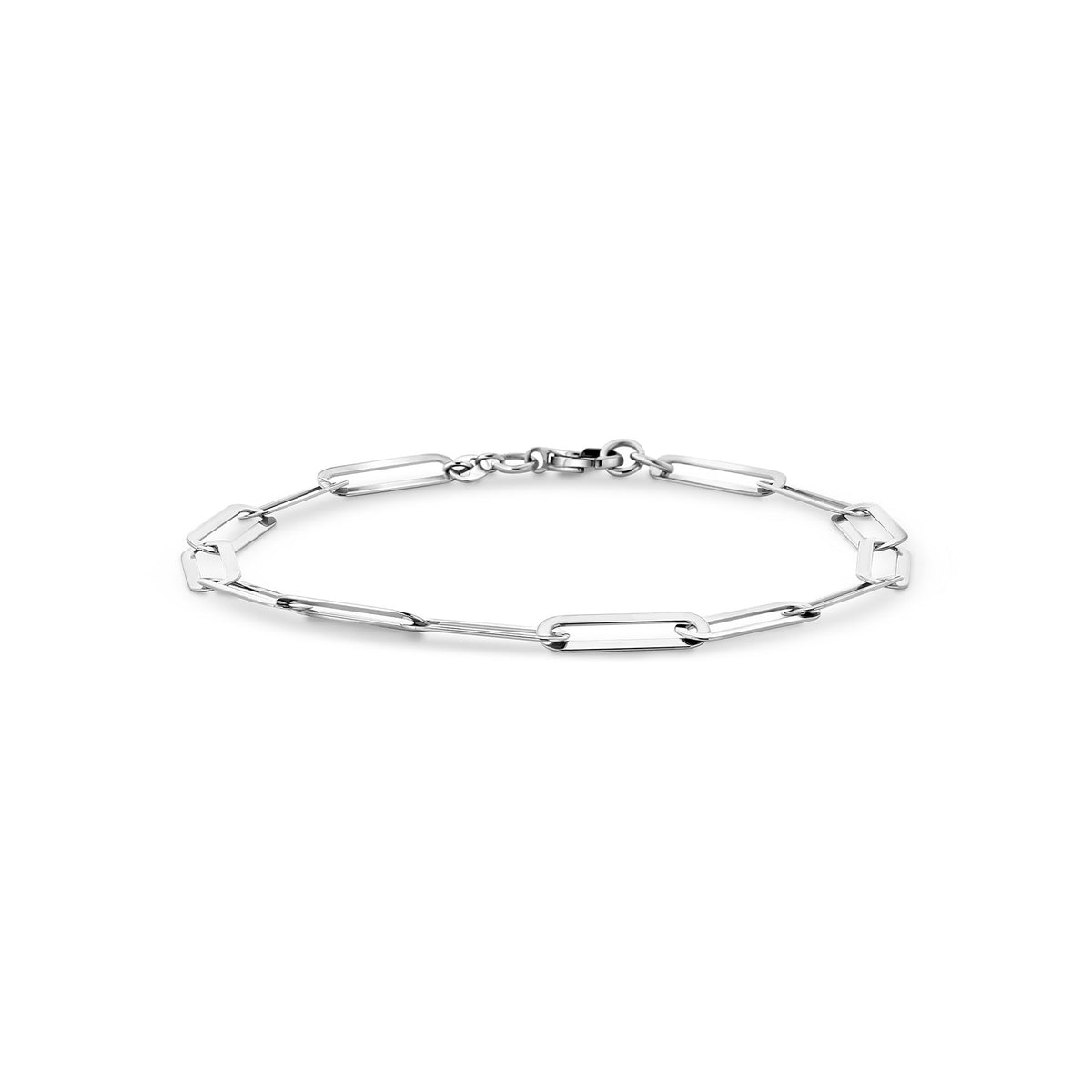 Bratara dama din aur alb B122-X3JB1416-W