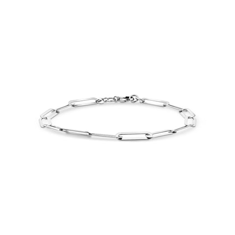 Bratara dama din aur alb B122-X3JB1416-W