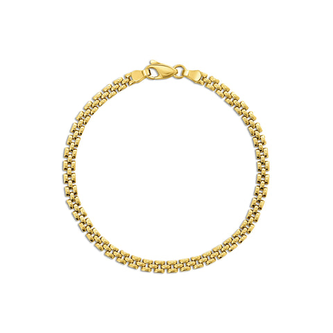 Bratara de dama din aur galben