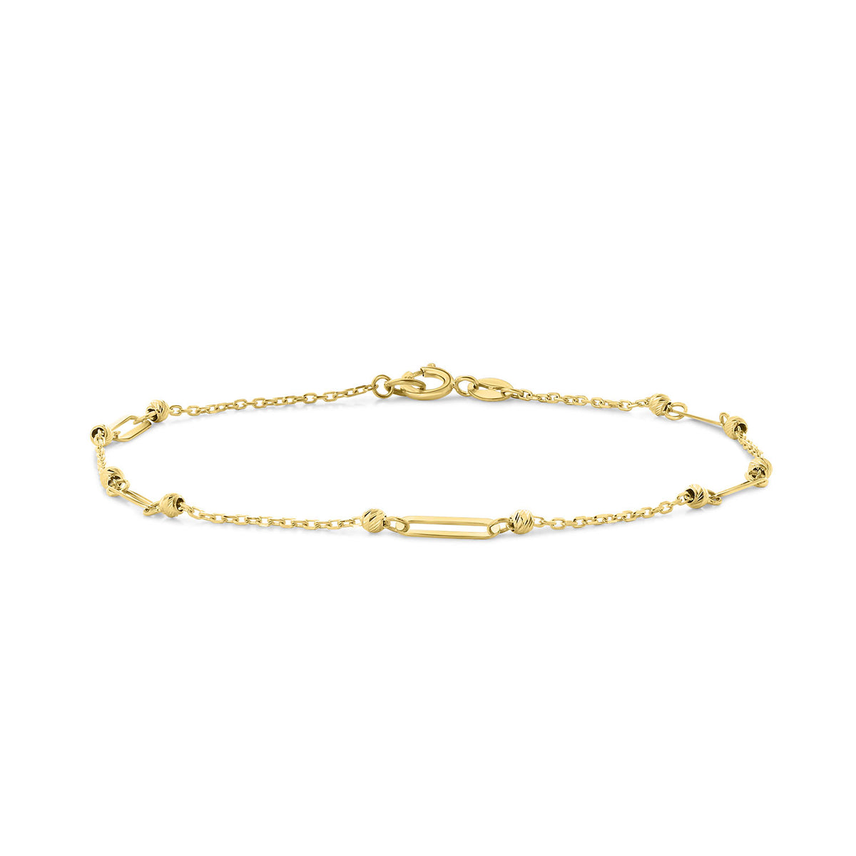 Bratara din aur galben B122-X6FOR6B7787-DC-Y
