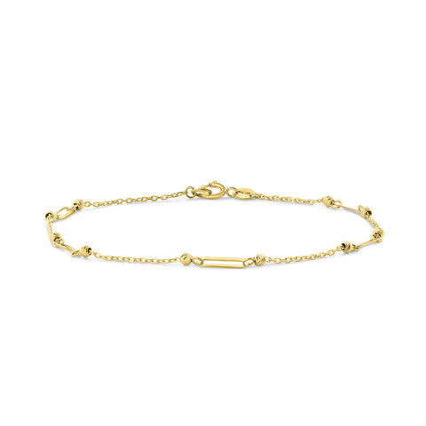 Bratara din aur galben B122-X6FOR6B7787-DC-Y